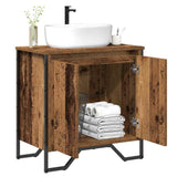 Bathroom Sink Cabinet Old Wood 60 x 35 x 60 cm Engineered wood 869177