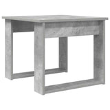 Coffee Table Set 2 pcs Concrete Grey Engineered Wood 8000127