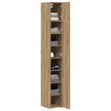 Storage Cabinet with Shelves Artisan Oak 30 x 42.5 x 225 cm 3365628