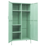 Wardrobe Mint 90x50x180 cm Steel 336248