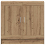 Book Cabinet Artisan Oak 82.5x30.5x80 cm Engineered Wood 856147