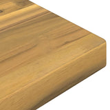 Rectangular Table Top 160 x 20 x 3.5 cm Rectangular White 938145