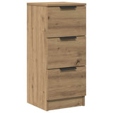 Sideboard Artisan Oak 30x30x70 cm Engineered Wood 856957