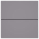 Outdoor Tarp 4x4 m Grey 93063