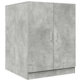 Washing Machine Cabinet Concrete Grey 70.5x71.5x91.5 cm 856639