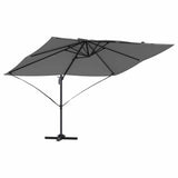 Umbrella Anthracite 351 x 250 x 260 cm Polyester and Aluminium 42003345