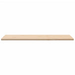 ZNTS Table Tops 3 pcs 80x47x1.7 cm Rectangular Solid Wood Pine 847419