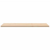 ZNTS Table Tops 3 pcs 80x47x1.7 cm Rectangular Solid Wood Pine 847419