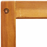 Garden Table Acacia Wood finish Solid Acacia Wood Compact 3278938