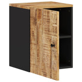 Bathroom Wall Cabinet 38x33x48 cm Solid Wood Mango 351990
