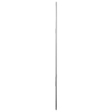 Wall Mirror Silver 60x40 cm 348212