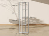 Bathroom Storage Cabinet-White 77420583