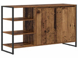 Side Cabinet Old Wood 96.5 x 30 x 75 cm Engineered Wood 886616