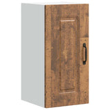 Kitchen Wall Cabinet Kalmar Old Wood Engineered Wood 853545