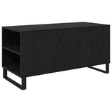 Coffee Table Black Oak 102 x 44.5 x 50 cm Engineered Wood 882698