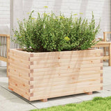 Garden Planter 90x60x49.5 cm Solid Wood Pine 847383