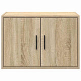 Garage Wall Cabinets 2 pcs Sonoma Oak Engineered Wood 860648