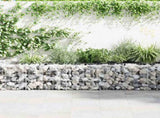 Gabion Wall Galvanised Steel 450x30x50 cm 143572