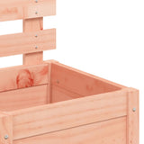 Garden Planter with Rack 39x39.5x114 cm Solid Wood Douglas 832520