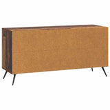 TV Cabinet Old Wood 102 x 34.5 x 50 cm Engineered Wood 895623