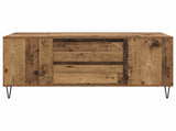 Coffee Table Old Wood 102 x 44.5 x 50 cm Engineered Wood 882687