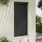 Roller Shutter Aluminium 100x210 cm Anthracite 144981