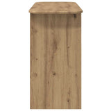 Console Table Artisan Oak 93 x 40 x 75 cm Engineered Wood 891159