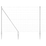 Welded Wire Fence with Spikes 25 x 1.6 m 3351441