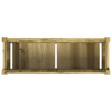 Garden Planter 90x31x31 cm Impregnated Wood Pine 837457