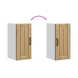 Kitchen Wall Cabinet Lucca Artisan Oak Engineered Wood 853786