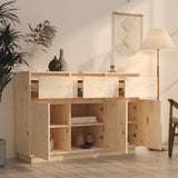 Sideboard 111x36x75 cm Solid Wood Pine 813814