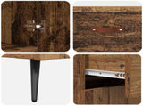 Highboard Old Wood 69.5 x 34 x 180 cm Engineered Wood 3415784