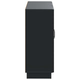 Bathroom Storage Cainet HOORN Black 59.5 x 31 x 77 cm 897276
