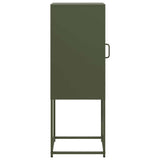 Sideboard Olive Green 36x39x107 cm Cold-rolled Steel 853402