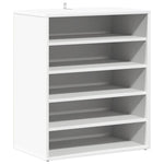 Shoe Cabinet White 60x35x70 cm Engineered Wood 808936