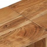 TV Cabinet 160x30x45 cm Solid Wood Acacia 337991