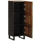 Highboard 40x34x110 cm Solid Wood Acacia 377583