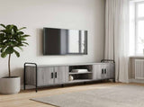 TV Cabinet 167.5 x 33 x 50 cm Grey Sonoma Engineered Wood 8013725