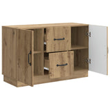 Sideboard Artisan Oak 89 x 34.5 x 57 cm Engineered Wood 895354