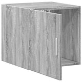 Wall Cabinet Grey Sonoma 40x42.5x40 cm Engineered Wood 846101