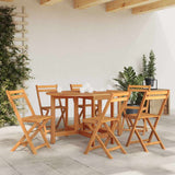 Garden Table 130x90x72 cm Solid Acacia Wood 42659