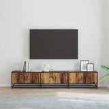 TV Units 2 pcs Old Wood 210 x 35 x 41 cm Engineered wood 3402500