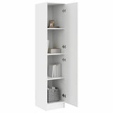 Highboard White 35 x 39 x 168 cm 869330