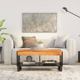 Coffee Table 90x50x40 cm Solid Wood Acacia 352870