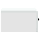 Wall-Mounted Bedside Cabinet 2 pcs White 34.5 x 33 x 20 cm 899106