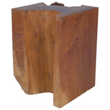 Stool Solid Teak Wood 243469