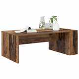 Coffee Table Old Wood 95 x 50 x 34 cm Engineered Wood 8000170