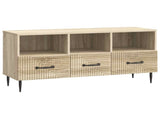 TV Cabinet Sonoma Oak 102 x 34.5 x 50 cm Engineered Wood 894907