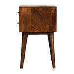 Chestnut Modern Solid Wood Bedside IN1569