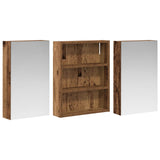 Bathroom Cabinet Set 3 pcs 100 x 10.5 x 50 cm Engineered wood 3403686